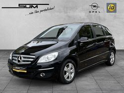 Schwarz Gebraucht 2009 Mercedes B170 Van / Kleinbus | 7.990 € (Teuer)