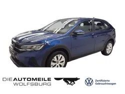 Reef blue metallic (metallic) Gebraucht 2024 VW Taigo SUV | 17.980 € (Guter Preis)