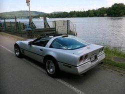 Silber Gebraucht 1987 Corvette C4 Coupé | 22.500 €