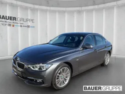 Grau Gebraucht 2018 BMW 335 Luxury Line Limousine | 25.930 € (Fairer Preis)