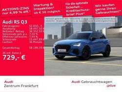 Turboblau Gebraucht 2022 Audi RS Q3 Ambiente SUV | 52.850 € (Guter Preis)