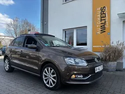 Braun Gebraucht 2016 VW Polo Highline Kleinwagen | 13.985 € (Etwas zu teuer)