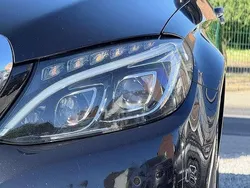 Obsidianschwarz metalliclack Gebraucht 2015 Mercedes C350e Kombi | 16.800 € (Fairer Preis)