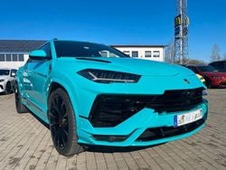 Blau Gebraucht 2024 Lamborghini Urus SUV | 329.990 € (Teuer)