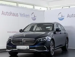 Blau Gebraucht 2021 Mercedes E300 Exclusive Limousine | 23.890 € (Superpreis)