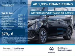 Deep black perleffekt Gebraucht 2024 VW ID. Buzz Pro Van | 48.880 € (Guter Preis)