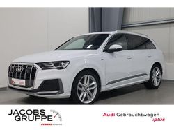 Weiß Gebraucht 2022 Audi Q7 S-Line SUV | 57.720 € (Superpreis)