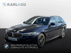 Schwarz Gebraucht 2021 BMW 530 M Sport Kombi | 40.798 € (Fairer Preis)