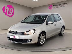 Silber Gebraucht 2010 VW Golf VI Highline Kleinwagen | 11.490 €