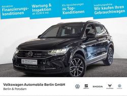 Deep black perleffekt Gebraucht 2023 VW Tiguan Life SUV | 31.733 € (Fairer Preis)