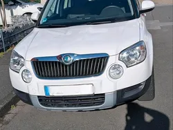 Weiß Gebraucht 2013 Skoda Yeti SUV | 7.500 € (Guter Preis)