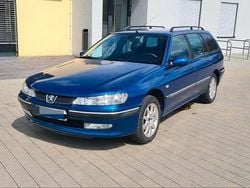Blau Gebraucht 2001 Peugeot 406 Sport Kombi | 1.888 € (Fairer Preis)