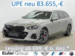 Grau Gebraucht 2024 BMW 520 Sport Line Kombi | 54.990 € (Fairer Preis)
