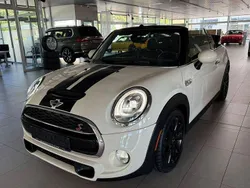 Pepper white Gebraucht 2017 Mini Cooper S Cabriolet Cabrio | 15.999 € (Superpreis)