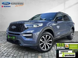 Infinite blue tc/ocean drive b Gebraucht 2021 Ford Explorer ST-Line SUV | 42.680 € (Guter Preis)