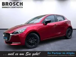 Soul red crystal Gebraucht 2023 Mazda 2 Homura-Line Limousine | 18.499 € (Fairer Preis)