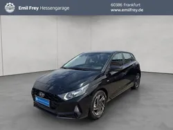 Schwarz Gebraucht 2023 Hyundai i20 Trend Kleinwagen | 17.750 € (Guter Preis)