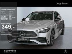 Silber Gebraucht 2024 Mercedes C200 AMG Kombi | 43.720 € (Etwas zu teuer)