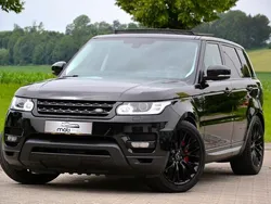 Santorini black Gebraucht 2016 Land Rover Range Rover Sport HSE Dynamic SUV | 20.790 € (Superpreis)