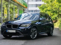 Blau Gebraucht 2014 BMW X1 Sport Line SUV | 15.500 € (Etwas zu teuer)