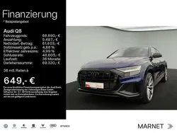Blau Gebraucht 2023 Audi Q8 S-Line SUV | 66.890 € (Guter Preis)