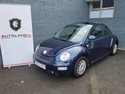 Blau Gebraucht 1999 VW Beetle Highline Limousine | 2.490 € (Teuer)