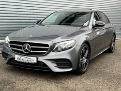 Selenitgrau metalliclack Gebraucht 2017 Mercedes E350 AMG Limousine | 34.999 € (Teuer)