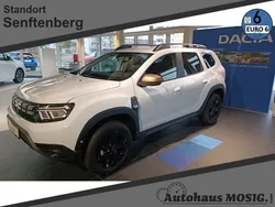 Weiß schwarz Gebraucht 2024 Dacia Duster Extreme SUV | 23.300 € (Fairer Preis)