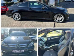 Obsidianschwarz metalliclack (metallic) Gebraucht 2013 Mercedes C220 AMG Coupé | 12.989 € (Fairer Preis)