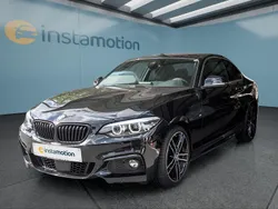Schwarz Gebraucht 2021 BMW 230 Coupé | 33.549 € (Fairer Preis)