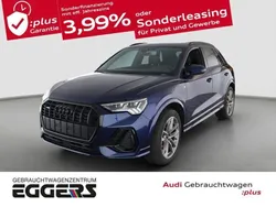 Blau Gebraucht 2024 Audi Q3 S-Line SUV | 48.890 € (Etwas zu teuer)