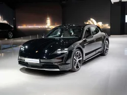 Schwarz Gebraucht 2022 Porsche Taycan Cross Turismo Limousine | 65.980 € (Superpreis)