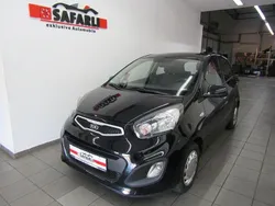 Schwarz Gebraucht 2015 Kia Picanto 2 Kleinwagen | 5.990 € (Fairer Preis)