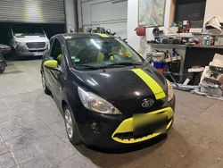 Schwarz Gebraucht 2010 Ford Ka Kleinwagen | 2.400 €