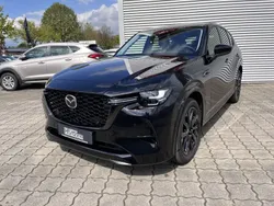 Jet black metallic Gebraucht 2023 Mazda CX-60 Homura-Line SUV | 49.990 € (Teuer)
