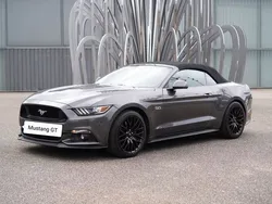 Grau Gebraucht 2017 Ford Mustang GT Cabrio | 34.200 € (Superpreis)