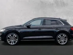 Schwarz Gebraucht 2019 Audi SQ5 Ambiente SUV | 41.999 € (Etwas zu teuer)