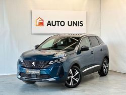 Blau Gebraucht 2022 Peugeot 3008 GT-line SUV | 16.184 € (Teuer)