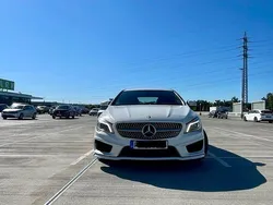 Weiß Gebraucht 2015 Mercedes CLA180 AMG line Limousine | 14.900 € (Fairer Preis)