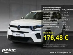Weiß Gebraucht 2025 Citroën C3 PureTech Kleinwagen | 13.970 € (Superpreis)