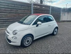 Weiß Gebraucht 2015 Fiat 500C Lounge Cabrio | 7.900 € (Guter Preis)