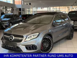 Mountaingrau met. Gebraucht 2018 Mercedes GLA45 AMG AMG SUV | 36.991 €