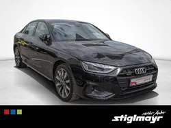 Mythosschwarz metallic (metallic) Gebraucht 2022 Audi A4 Advanced Plus Limousine | 28.240 € (Fairer Preis)