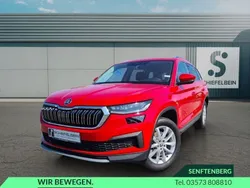 Velvetrot metallic Gebraucht 2022 Skoda Kodiaq Style SUV | 35.890 € (Guter Preis)