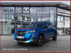 Blau Gebraucht 2022 Peugeot 2008 Allure SUV | 17.180 € (Guter Preis)