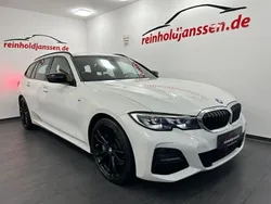 Weiß Gebraucht 2021 BMW 330 M Sport Kombi | 35.490 € (Guter Preis)