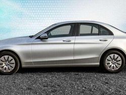 Silber Gebraucht 2017 Mercedes C200 Limousine | 19.900 € (Teuer)