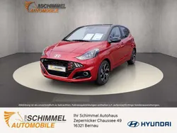 Rot Neu 2024 Hyundai i10 N Line Kleinwagen | 21.333 € (Etwas zu teuer)