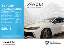 Weiß (oryxweiß perlmutteffekt) Gebraucht 2024 VW Passat R-line Kombi | 47.470 €
