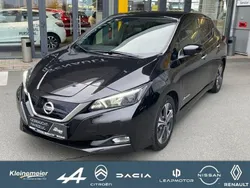 Black (m) Gebraucht 2019 Nissan Leaf 360º Kleinwagen | 13.970 € (Fairer Preis)